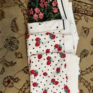 Cacique 22/24 cotten fill brief panties set of 4